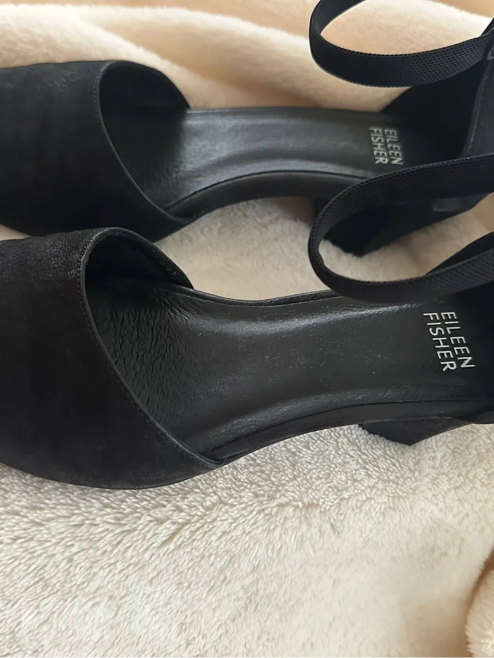Eileen Fisher elegant pointed